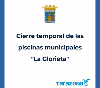 Cierre temporal de las piscinas municipales en Tarazona